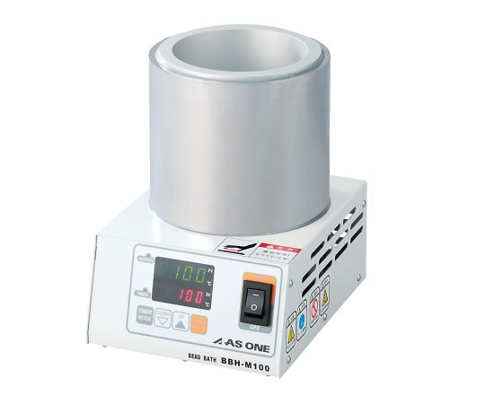 Bể ổn nhiệt khô bằng hạt kim loại AS ONE 4-571-01 BBH-M100, 350W RT+5 đến 150oC PID